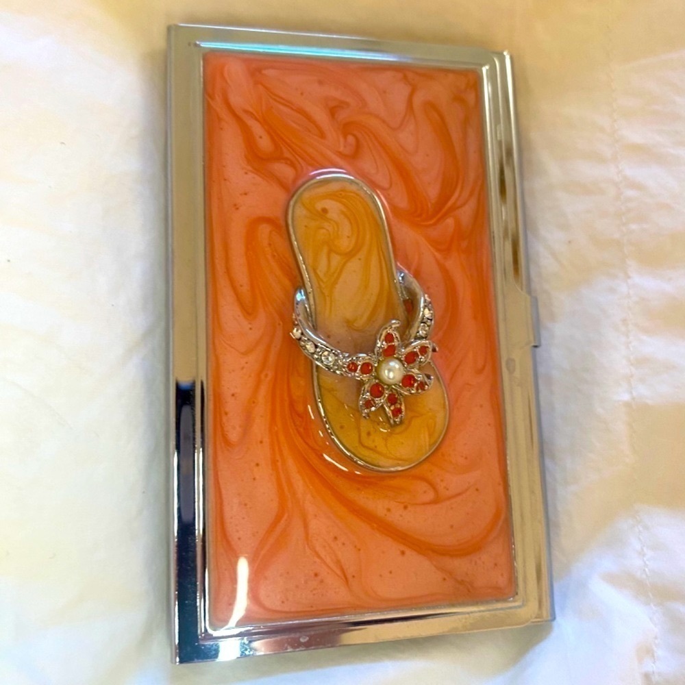 Metal Card Case - Picture 4 of 7